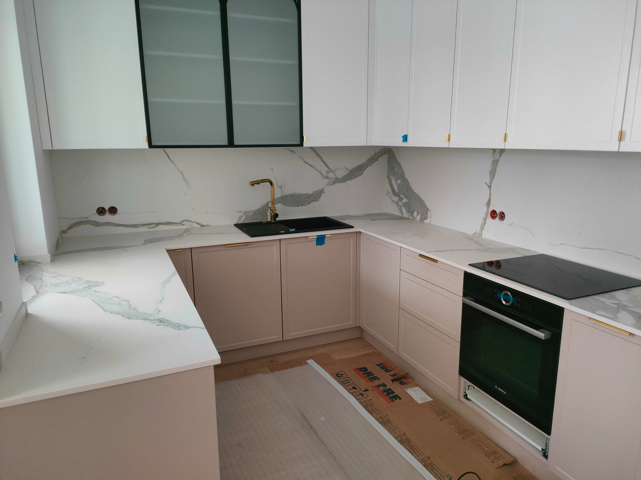 Küchenarbeitsplatte aus Keramik Calacatta