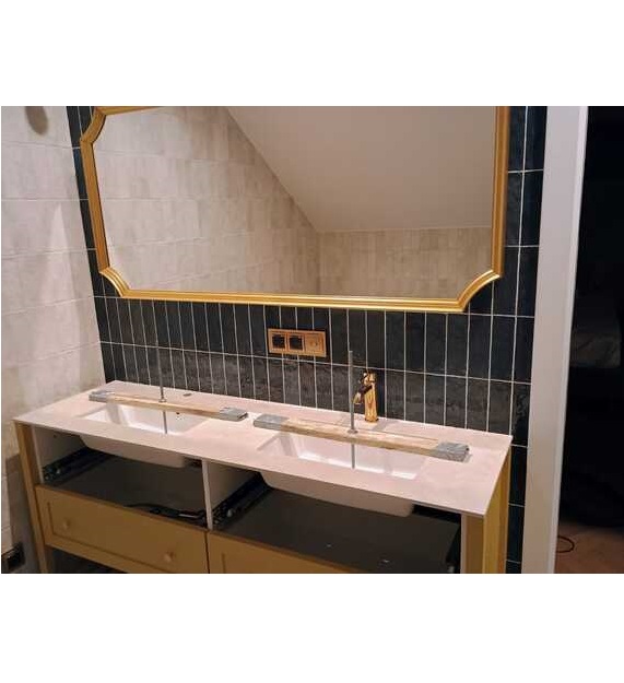 Badezimmerarbeitsplatten aus Keramik