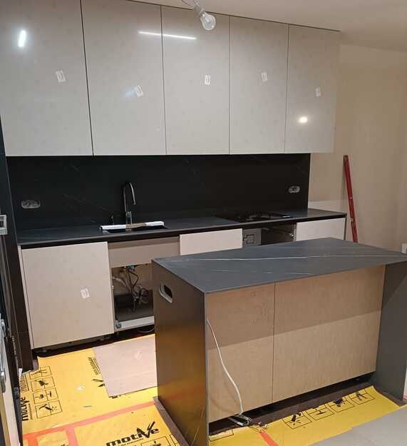 Küchenarbeitsplatten aus Neolith Pietra Grey