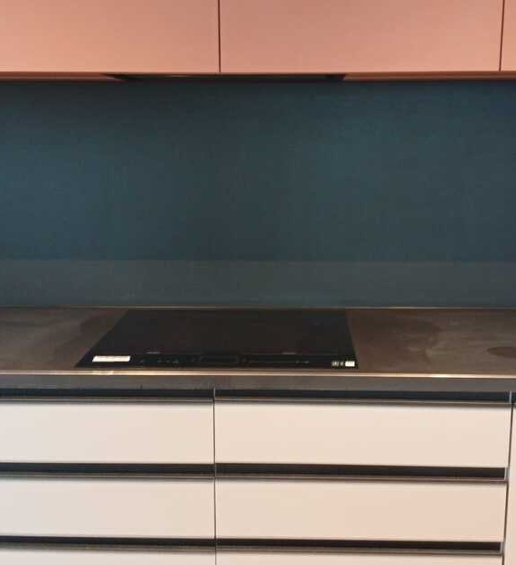 Küchenarbeitsplatten aus Keramik Laminam Nero Assoluto