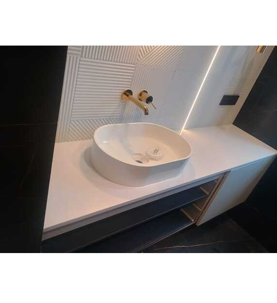 Badezimmerarbeitsplatten aus Technistone Crystal Diamond