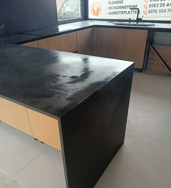 Küchenarbeitsplatten aus Keramik Dekton Eter