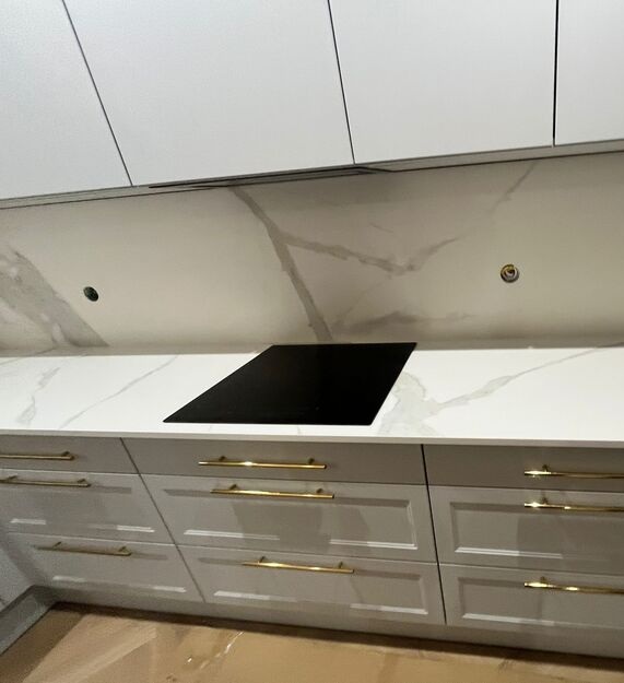 Küchenarbeitsplatten aus Keramik Laminam