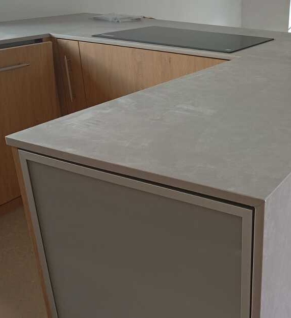 Küchenarbeitsplatten aus Silestone Poblenou