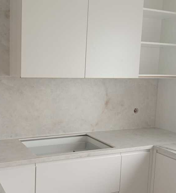 Küchenarbeitsplatten aus Keramik Neolith Himalaya Crystal