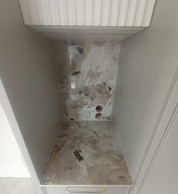 Küchenarbeitsplatten aus Florim Marble Heritage Tundra