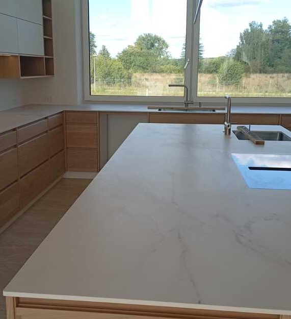 Küchenarbeitsplatten aus Dekton Rem