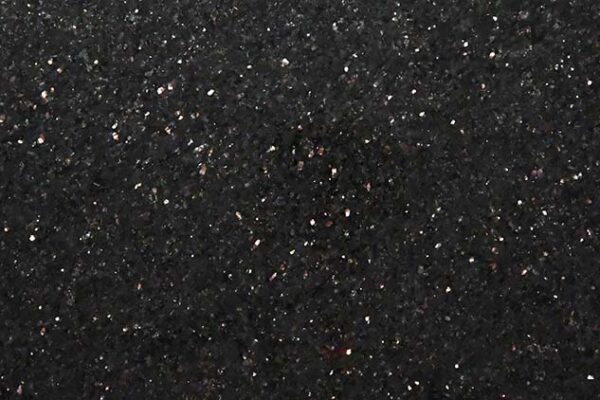 Granit Arbeitsplatte nach Maß, Schwarz – FRANKO Star Galaxy Premium – poliert