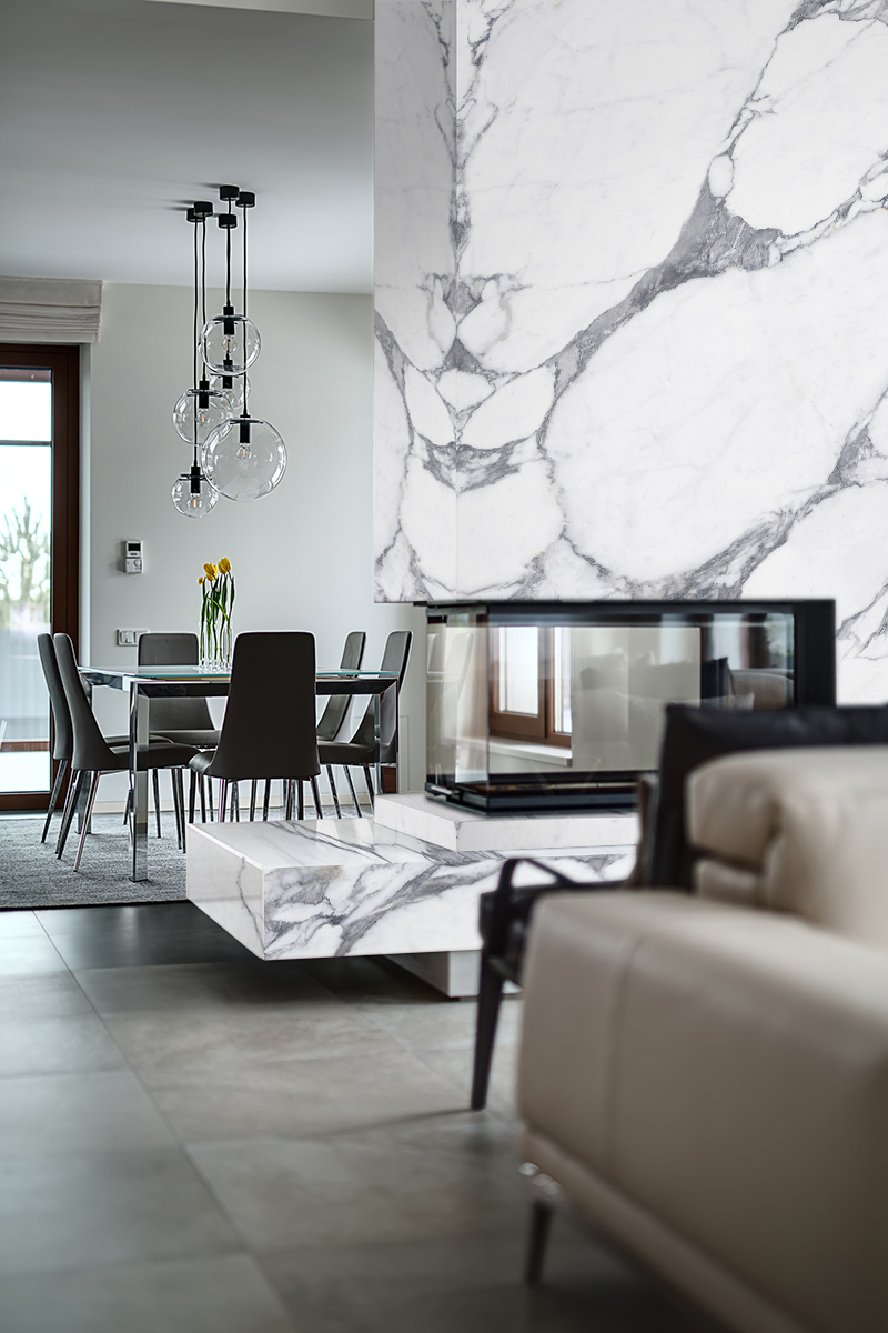 Großkeramikplatten 320 x 160 cm Franko Corchia Royal für Arbeitsplatte und Verkleidung