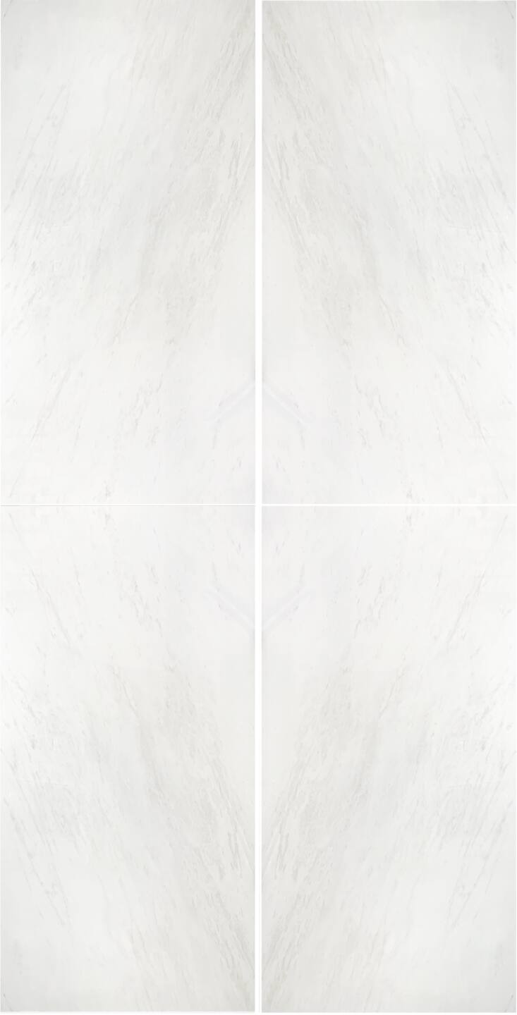 Großkeramikplatten 320×160 cm Franko Perla Candida für Arbeitsplatte und Verkleidung