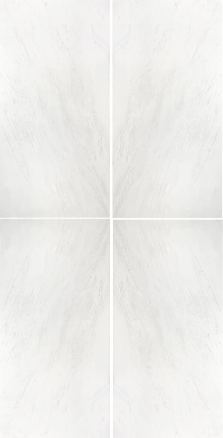 Großkeramikplatten 320×160 cm Franko Perla Candida für Arbeitsplatte und Verkleidung