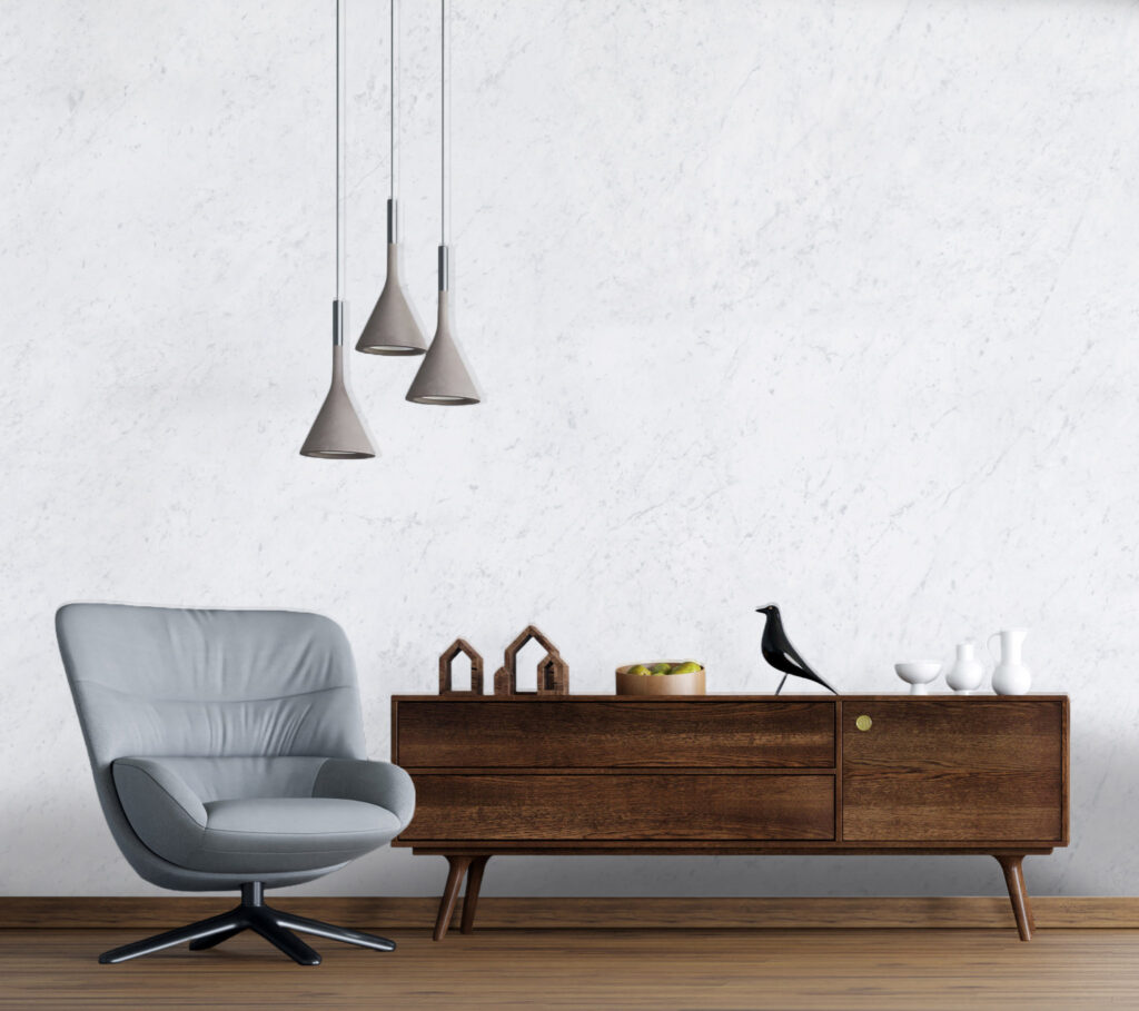 Großkeramikplatten 320 x 160 cm Franko Bianco Carrara für Arbeitsplatte und Verkleidung