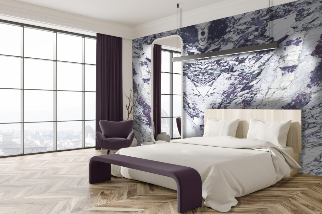 Großkeramikplatten 320 x 160 cm Franko Breccia Noble für Arbeitsplatte und Verkleidung