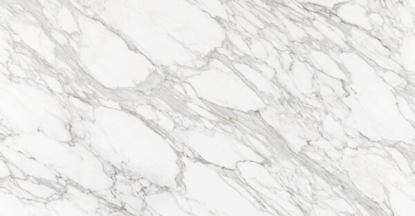 Badezimmerarbeitsplatte aus weißer Keramik Neolith Calacatta Royale - Ultrasoft