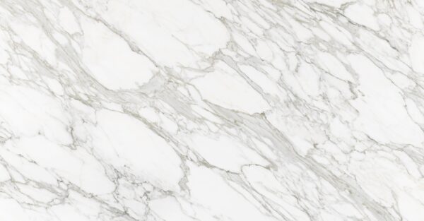 Neolith Calacatta Royale küchenarbeitsplatte aus Keramik nach Maß, Weiß – Ultrasoft