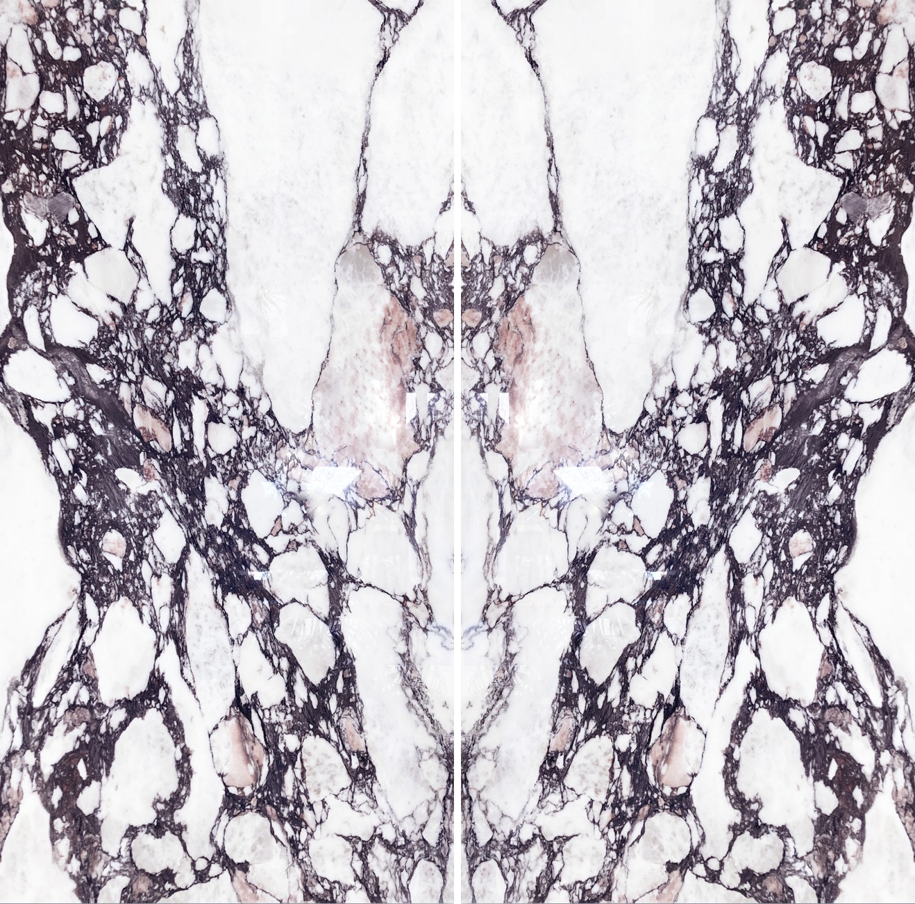 Großkeramikplatten 320 x 160 cm Franko Arabescato Viola Elite für Arbeitsplatte und Verkleidung