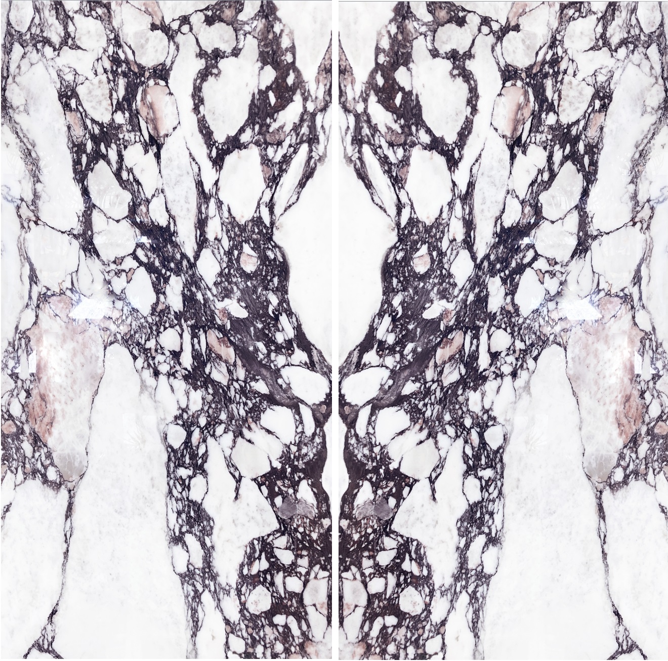 Großkeramikplatten 320 x 160 cm Franko Arabescato Viola Elite für Arbeitsplatte und Verkleidung