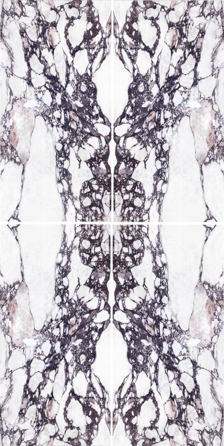 Großkeramikplatten 320 x 160 cm Franko Arabescato Viola Elite für Arbeitsplatte und Verkleidung