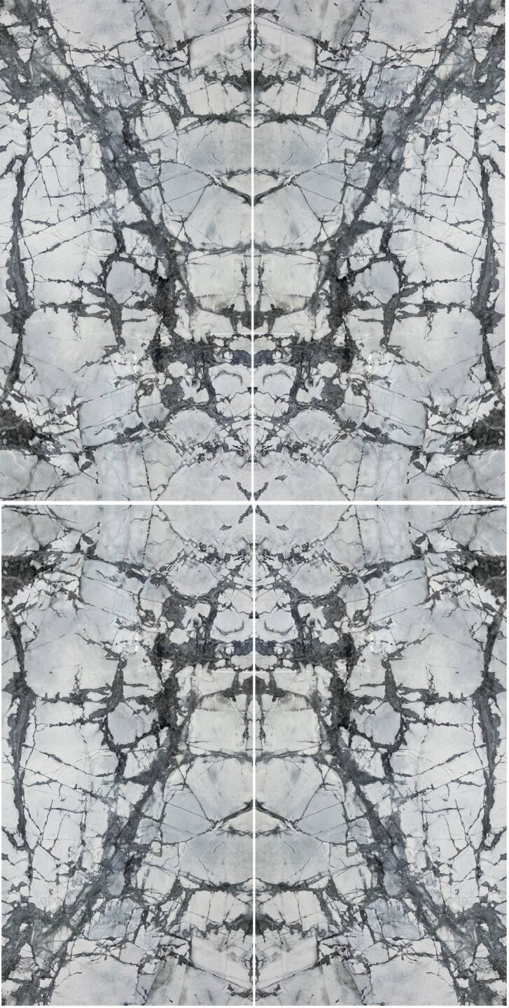 Großkeramikplatten 320 x 160 cm Franko Arabesque Mystique für Arbeitsplatte und Verkleidung