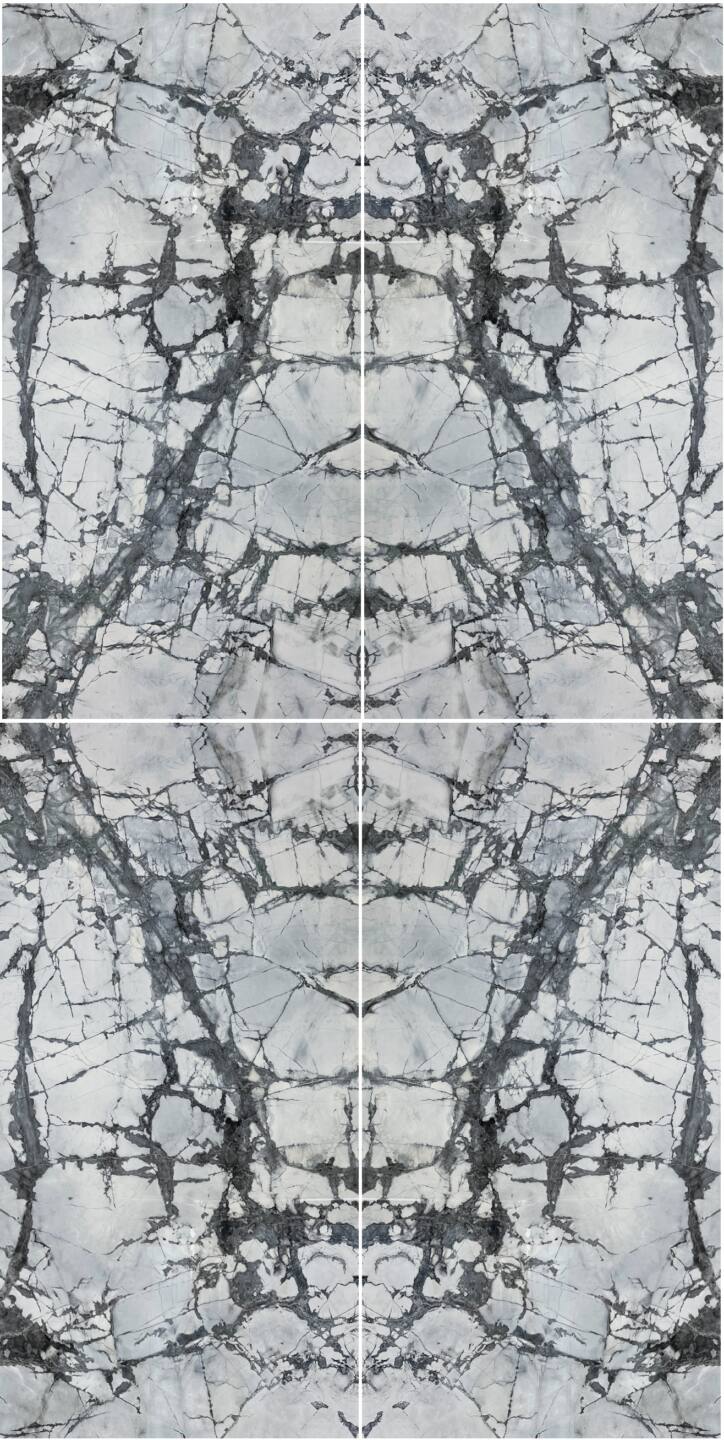 Großkeramikplatten 320 x 160 cm Franko Arabesque Mystique für Arbeitsplatte und Verkleidung
