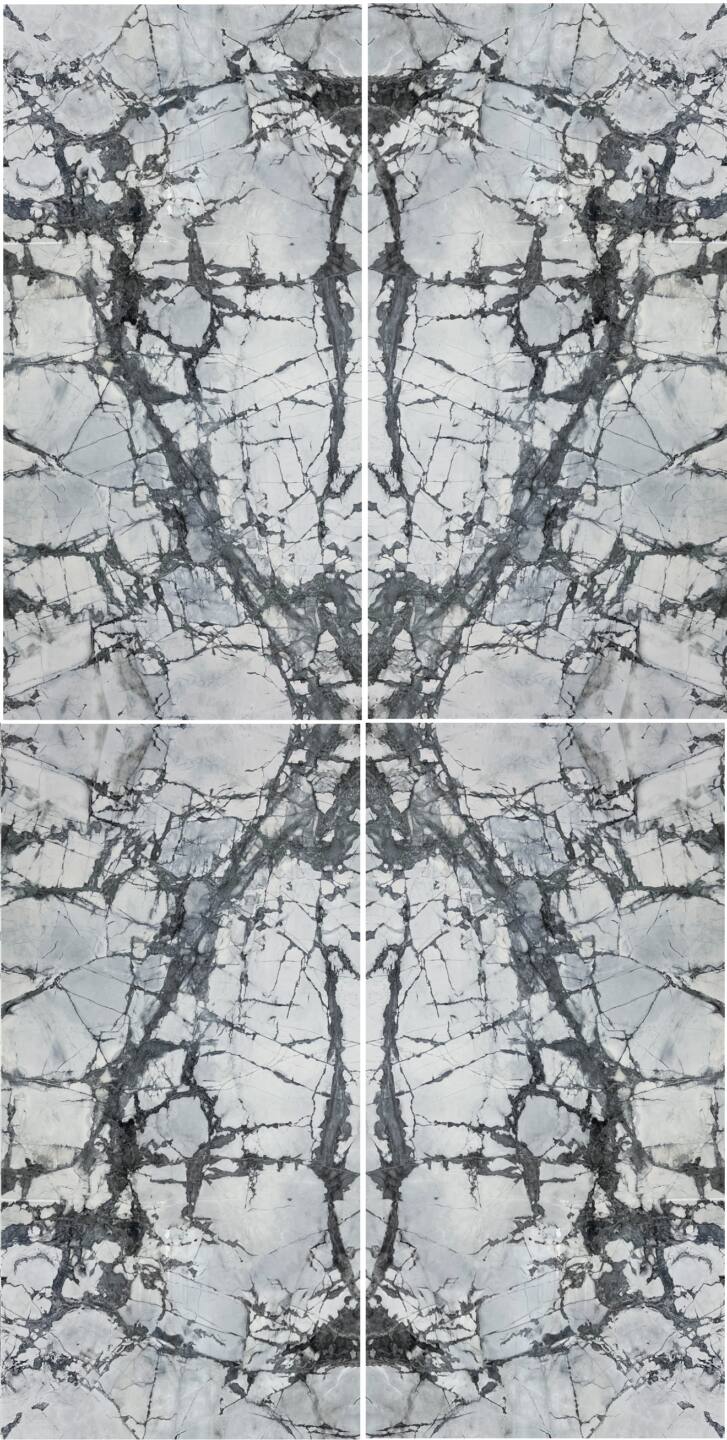 Großkeramikplatten 320 x 160 cm Franko Arabesque Mystique für Arbeitsplatte und Verkleidung