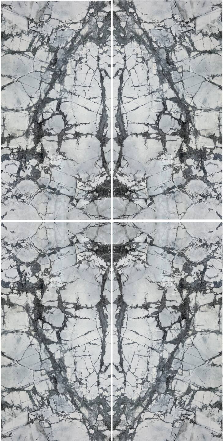 Großkeramikplatten 320 x 160 cm Franko Arabesque Mystique für Arbeitsplatte und Verkleidung