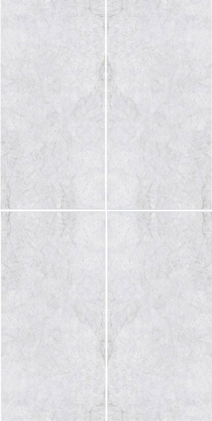 Großkeramikplatten 320 x 160 cm Franko Cristallo Bianco Unique für Arbeitsplatten und Verkleidungen