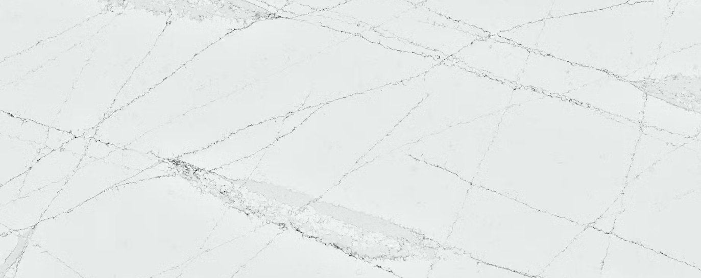 Badezimmerarbeitsplatte aus grauem Konglomerat Silestone Ethereal Haze - matt