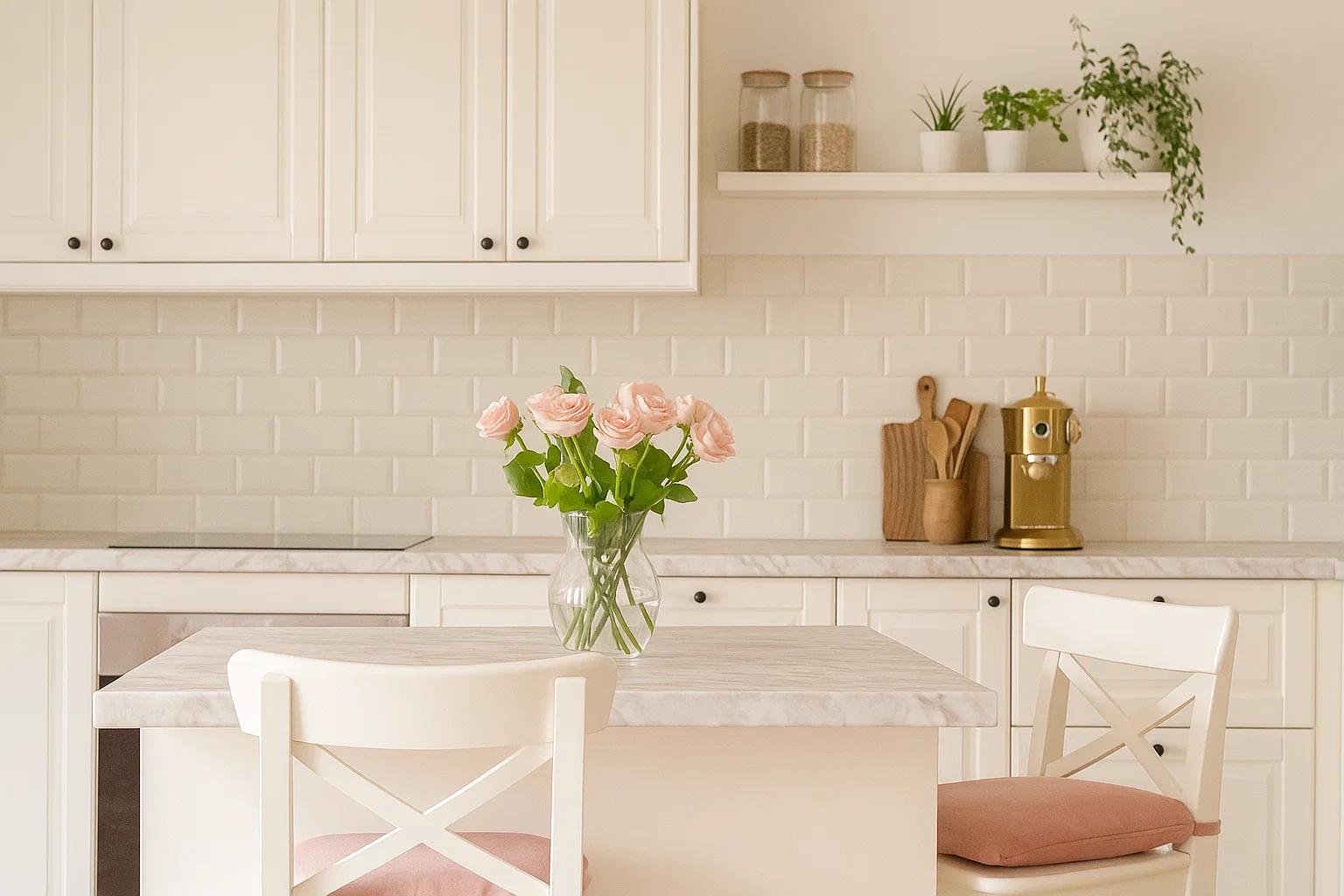 Florim Marble Bianco Lasa küchenarbeitsplatte aus Keramik nach Maß, Weiß – Poliert