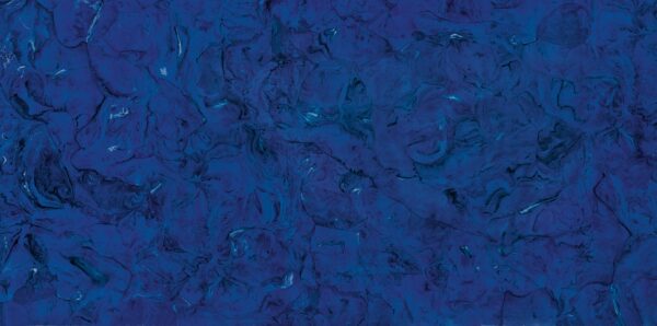 Badezimmerarbeitsplatte aus blauer Keramik Laminam Fluidosolid Blu Lucidato - Poliert