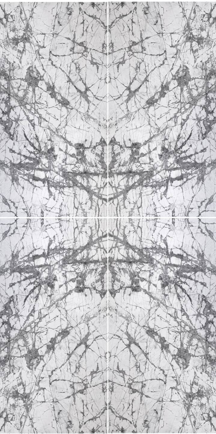 Großkeramikplatten 320 x 160 cm Franko Venato Grigio für Arbeitsplatte und Verkleidung