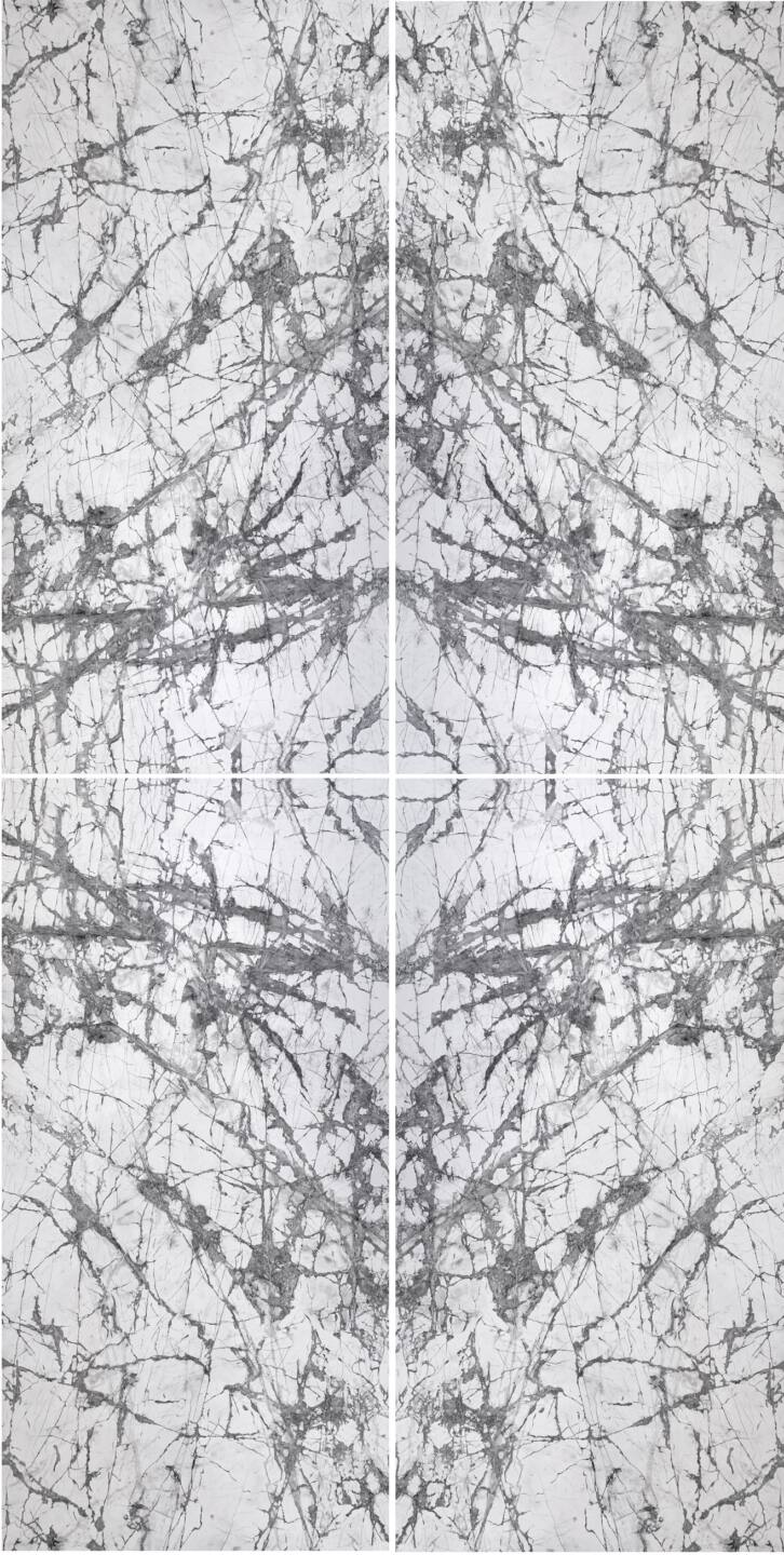 Großkeramikplatten 320 x 160 cm Franko Venato Grigio für Arbeitsplatte und Verkleidung