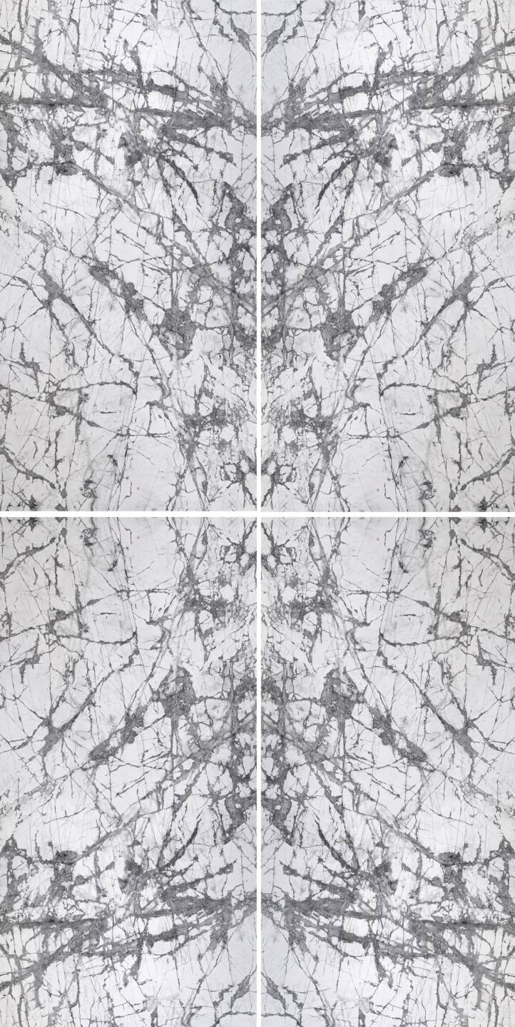 Großkeramikplatten 320 x 160 cm Franko Venato Grigio für Arbeitsplatte und Verkleidung