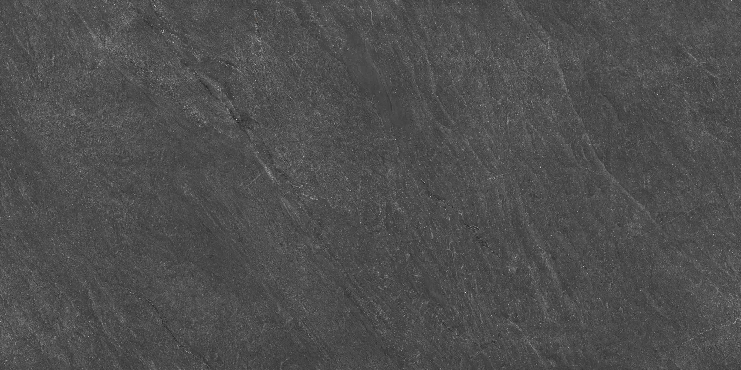 Laminam Pietra di Cardoso Nero küchenarbeitsplatte aus Keramik nach Maß, Grau - Geflammt