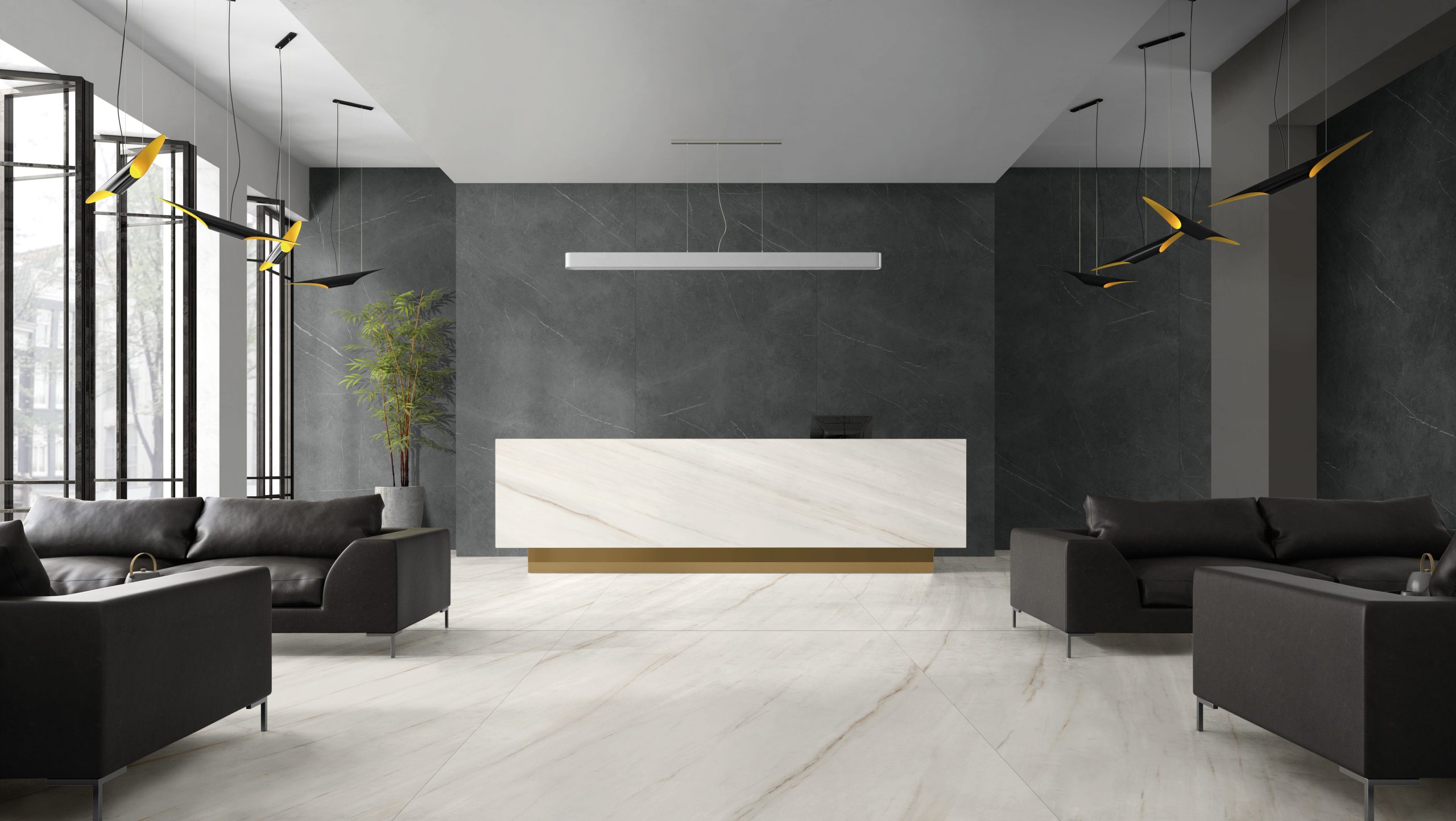 Großkeramikplatten 320 x 160 cm Franko Lasa Deluxe für Arbeitsplatte und Verkleidung