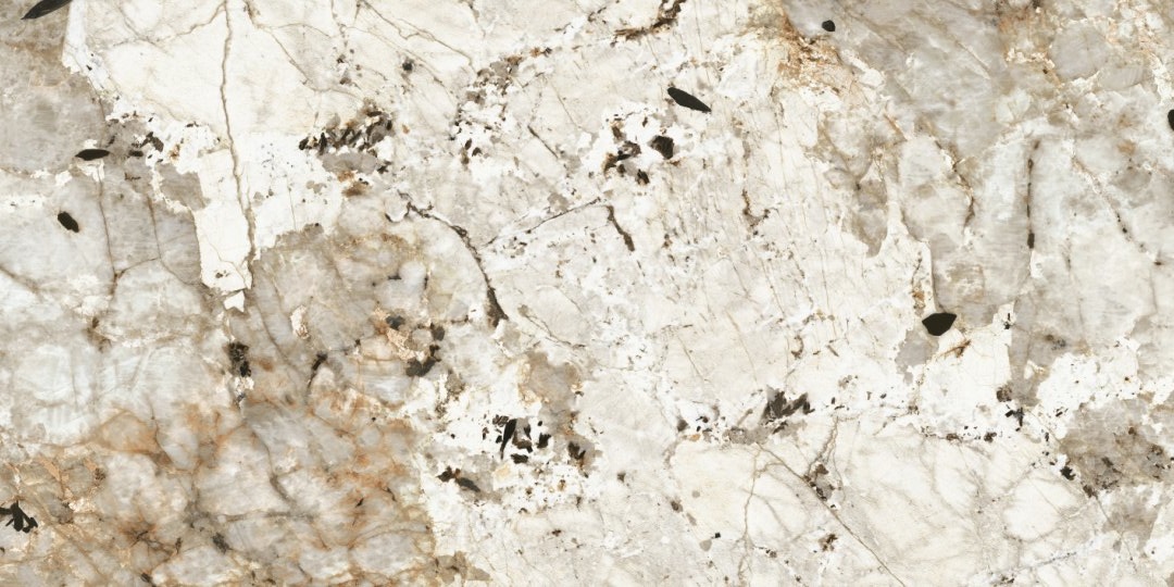 Florim Marble Tundra küchenarbeitsplatte aus Keramik nach Maß, Braun, Grau – Matt