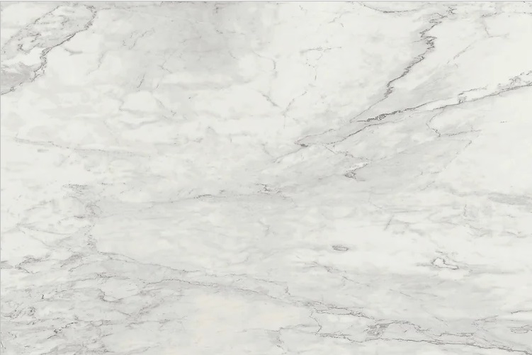 Florim Marble Calacatta küchenarbeitsplatte aus Keramik nach Maß, Grau – Matt