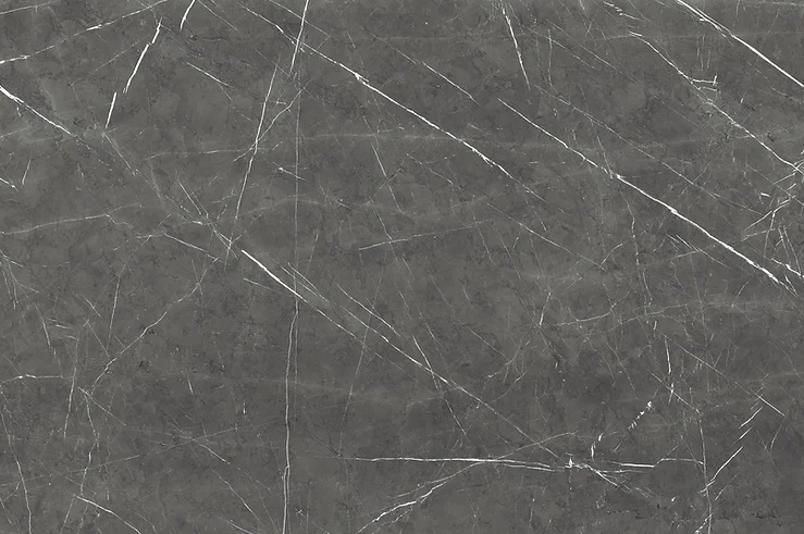 Florim Marble Gray küchenarbeitsplatte aus Keramik nach Maß, Grau – Poliert