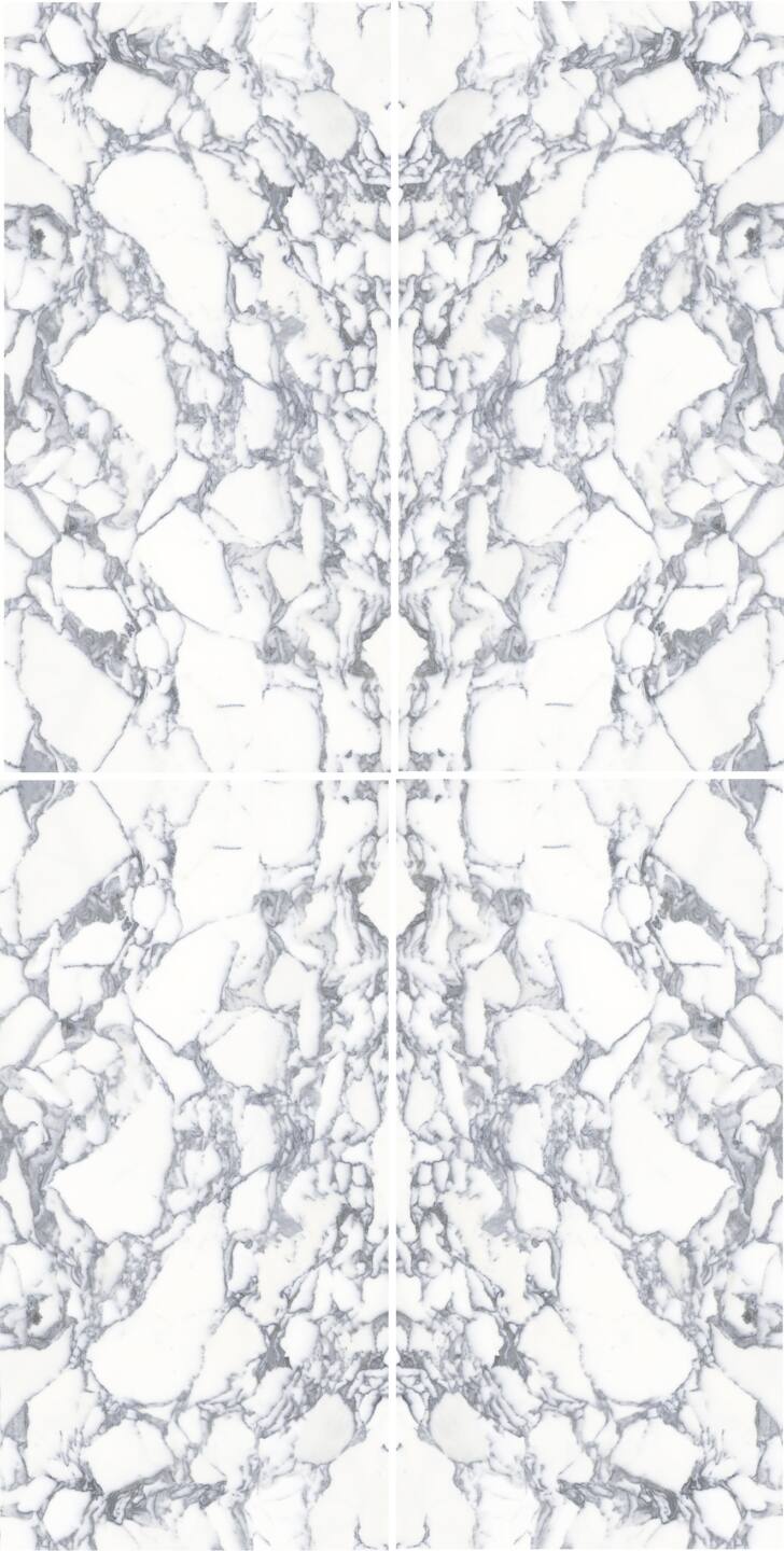 Großkeramikplatten 320 x 160 cm Franko Arabescato Corchia Classico für Arbeitsplatte und Verkleidung