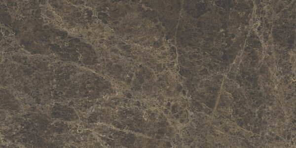 Badezimmerarbeitsplatte aus brauner Keramik Laminam Emperador Extra - matt