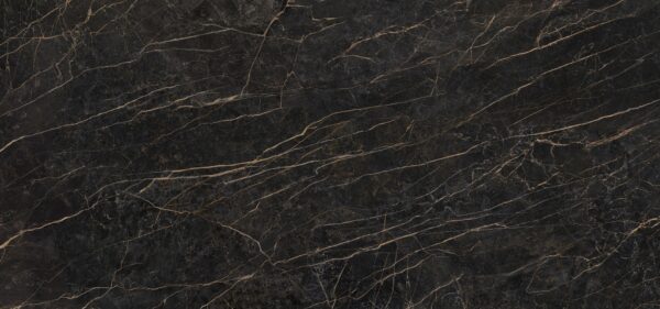 Badezimmerarbeitsplatte aus schwarzer Keramik Neolith Black Obsession - Satin