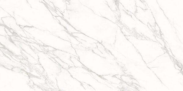 Badezimmerarbeitsplatte aus weißer Keramik Neolith Calacatta - Ultrasoft