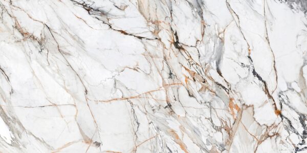 Badezimmerarbeitsplatte aus weißer Keramik Neolith Calacatta Luxe - Ultrasoft