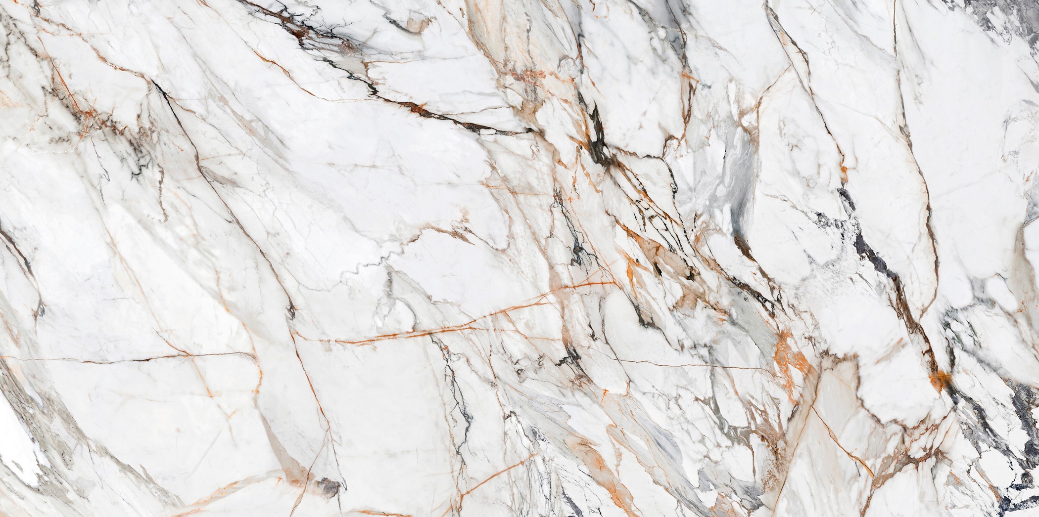 Neolith Calacatta Luxe küchenarbeitsplatte aus Keramik nach Maß, Weiß – Ultrasoft