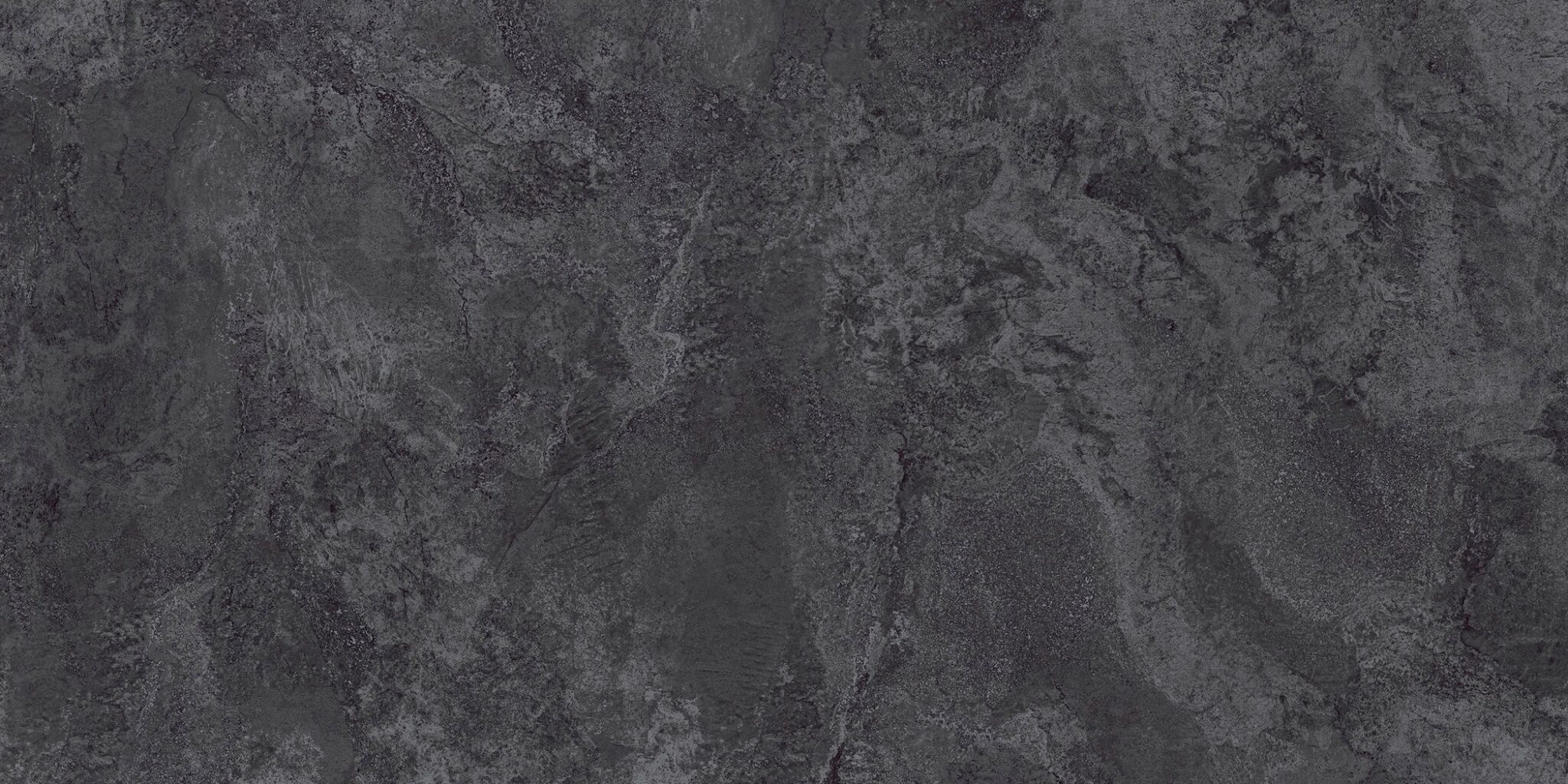 Badezimmerarbeitsplatte aus grauer Keramik Neolith Krater - Riverwashed