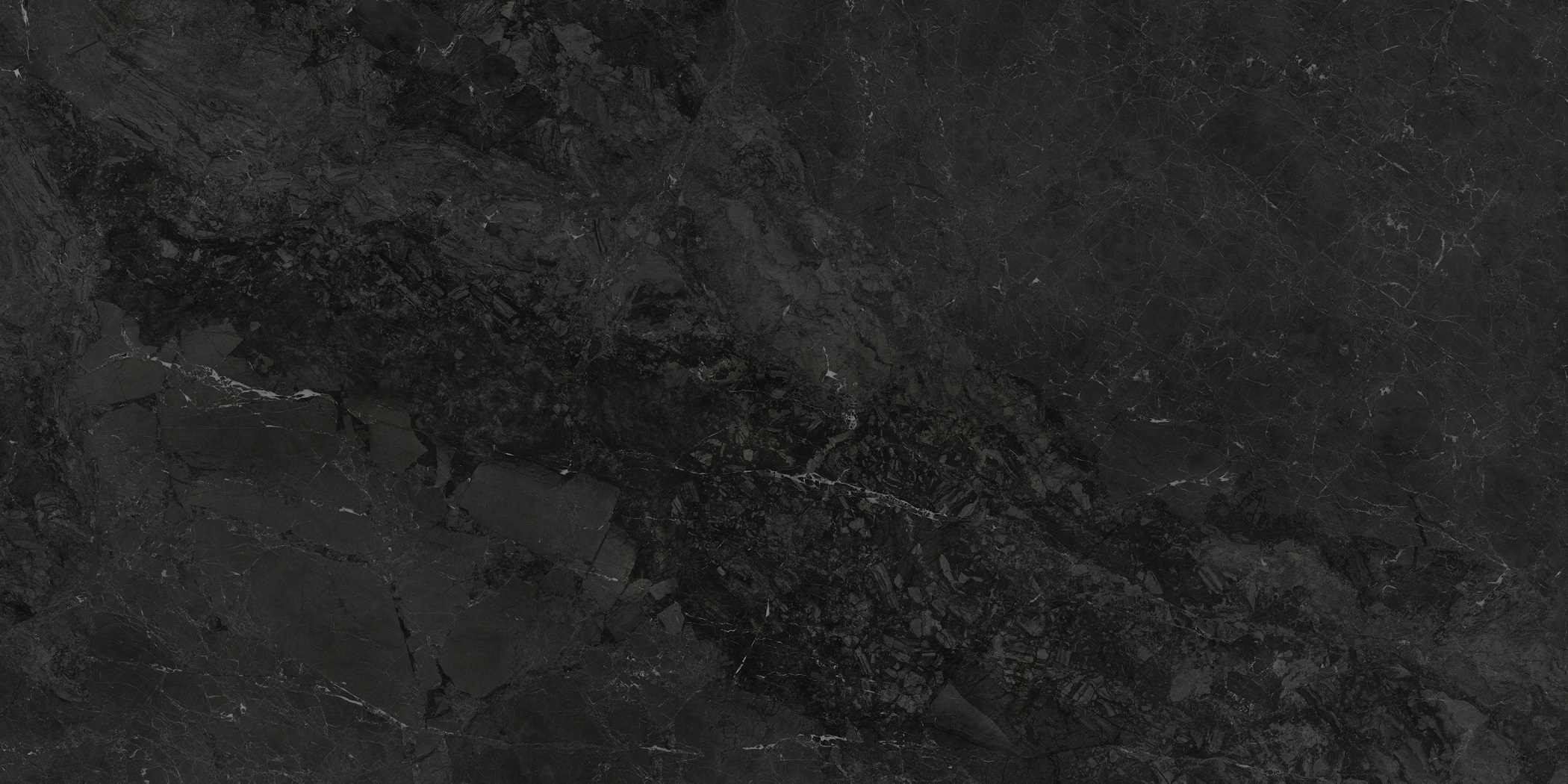 Badezimmerarbeitsplatte aus schwarzer Keramik Neolith Layla - Slate