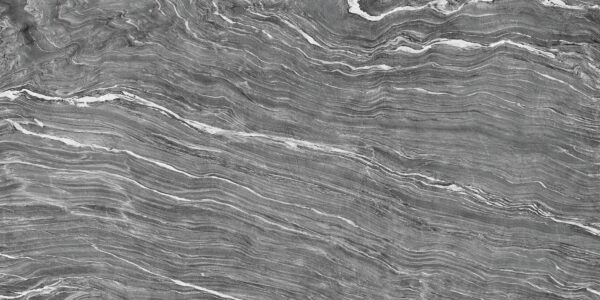 Badezimmerarbeitsplatte aus grauer Keramik Neolith Mar Del Plata - Slate