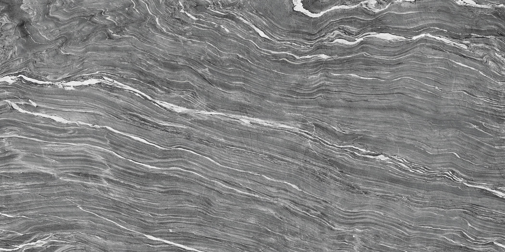 Badezimmerarbeitsplatte aus grauer Keramik Neolith Mar Del Plata - Slate