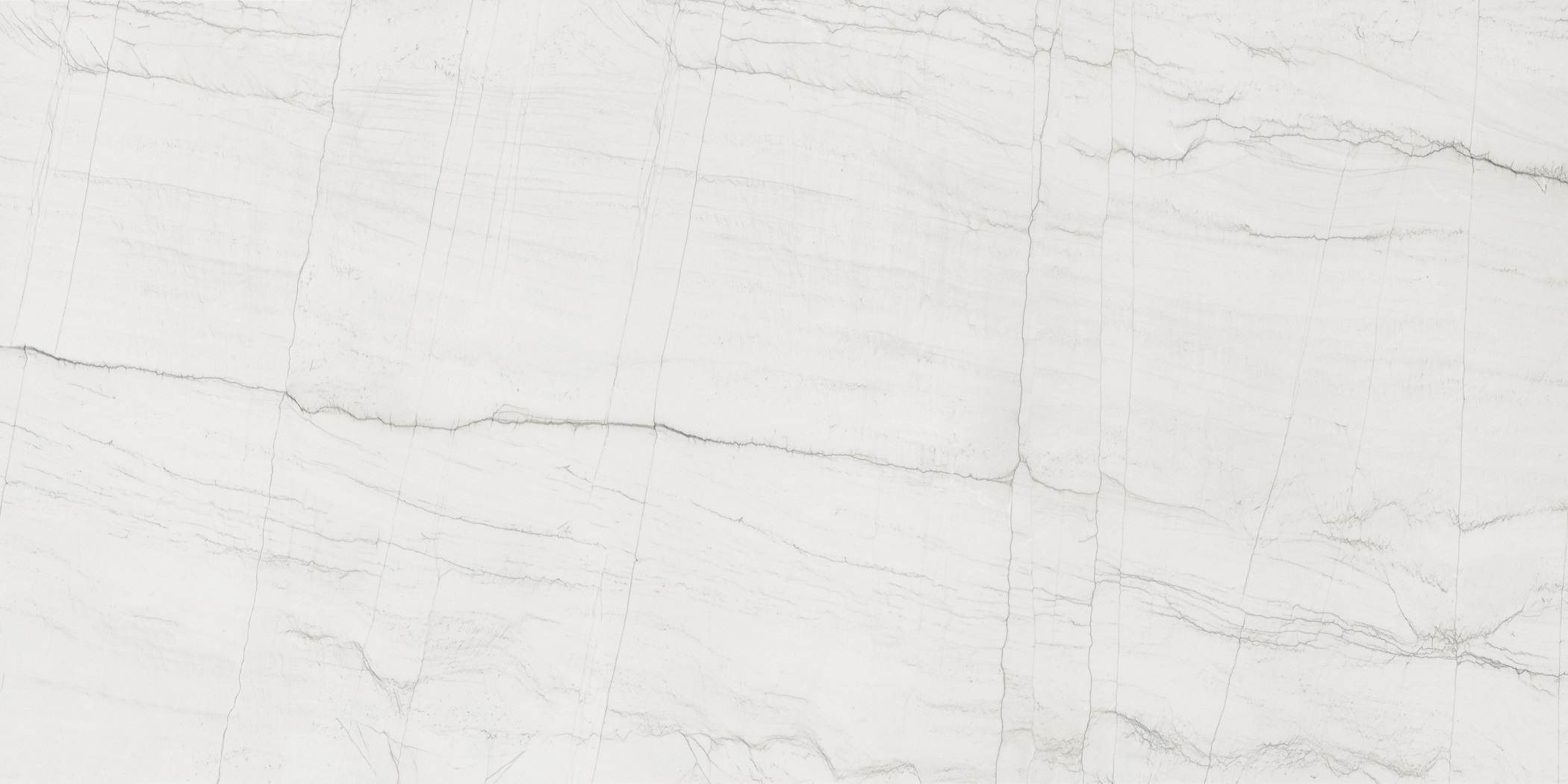 Neolith Mont Blanc küchenarbeitsplatte aus Keramik nach Maß, Weiß – Silk
