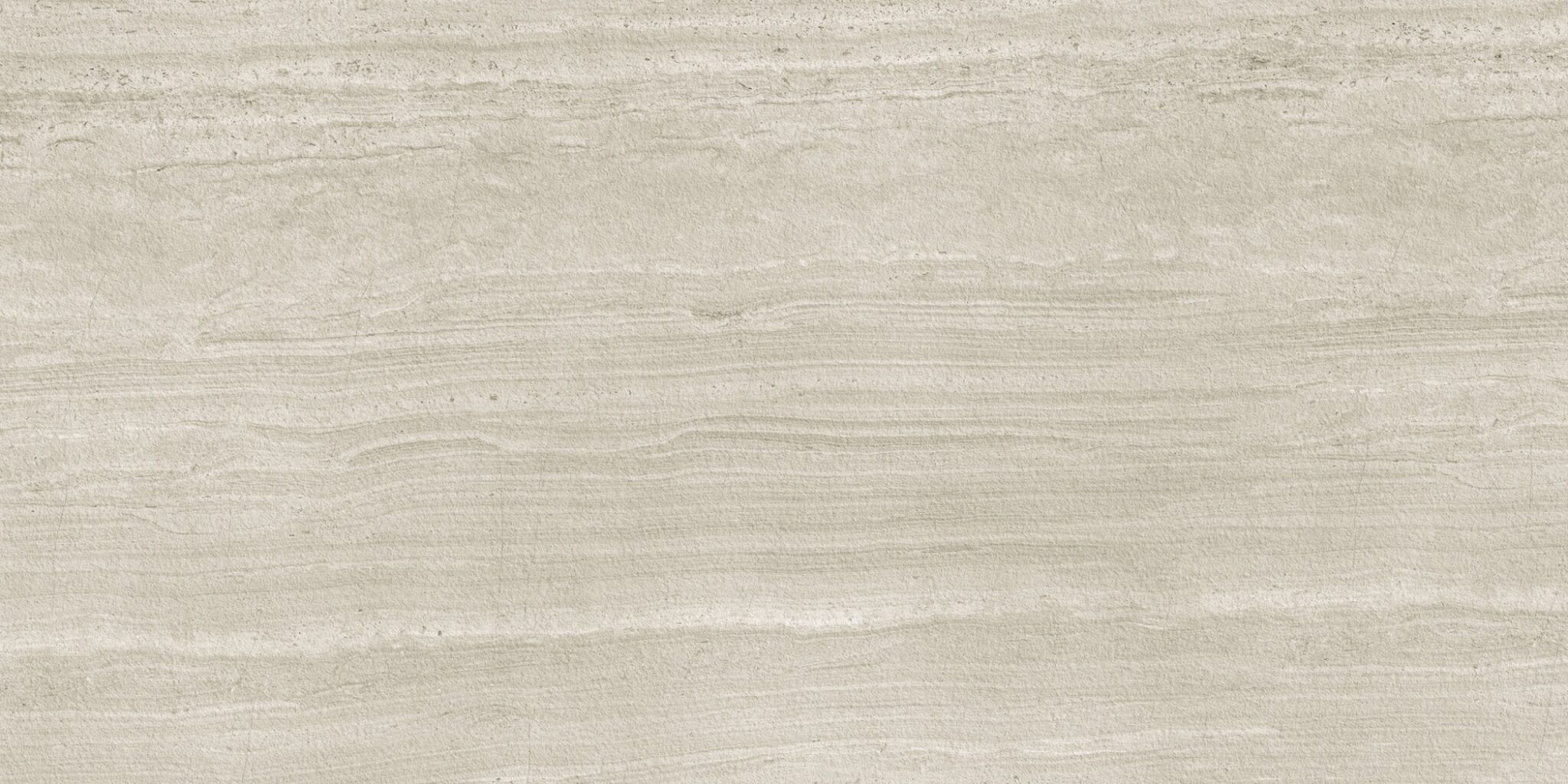 Badezimmerarbeitsplatte aus beiger Keramik Neolith Strata Argentum - Riverwashed